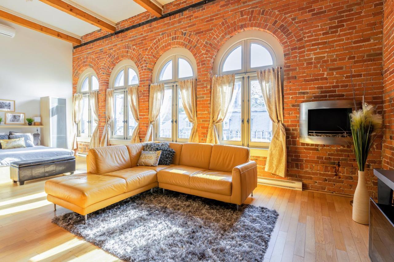 Les Lofts St Jean Apartman Québec Kültér fotó