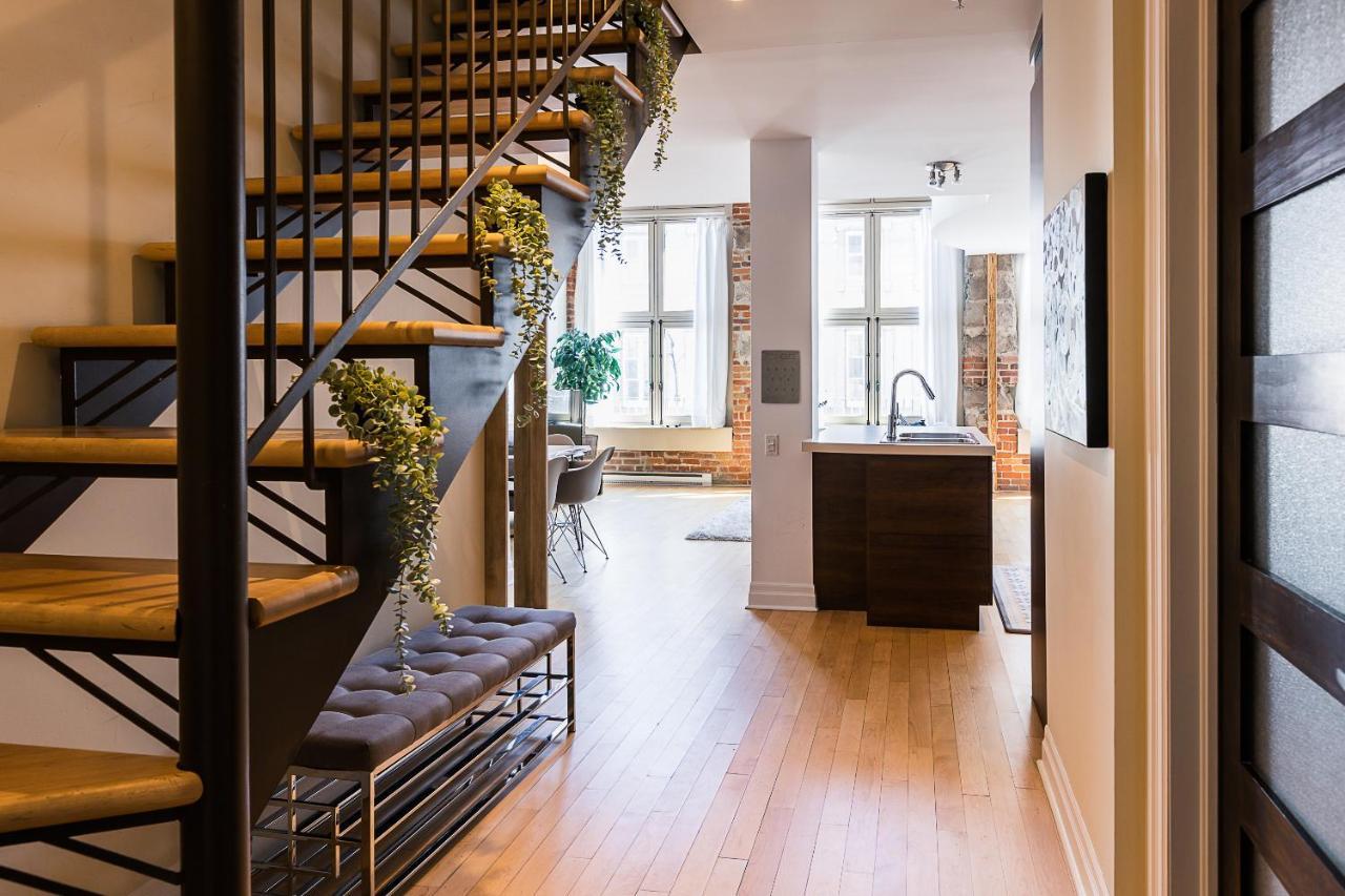Les Lofts St Jean Apartman Québec Kültér fotó