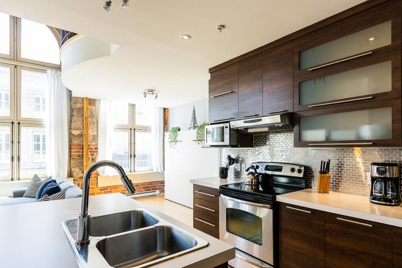 Les Lofts St Jean Apartman Québec Kültér fotó