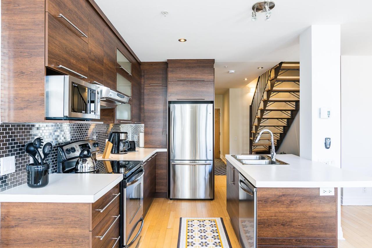 Les Lofts St Jean Apartman Québec Kültér fotó