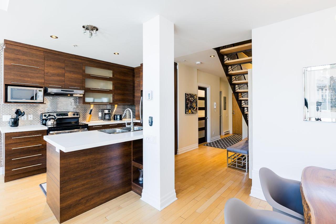 Les Lofts St Jean Apartman Québec Kültér fotó