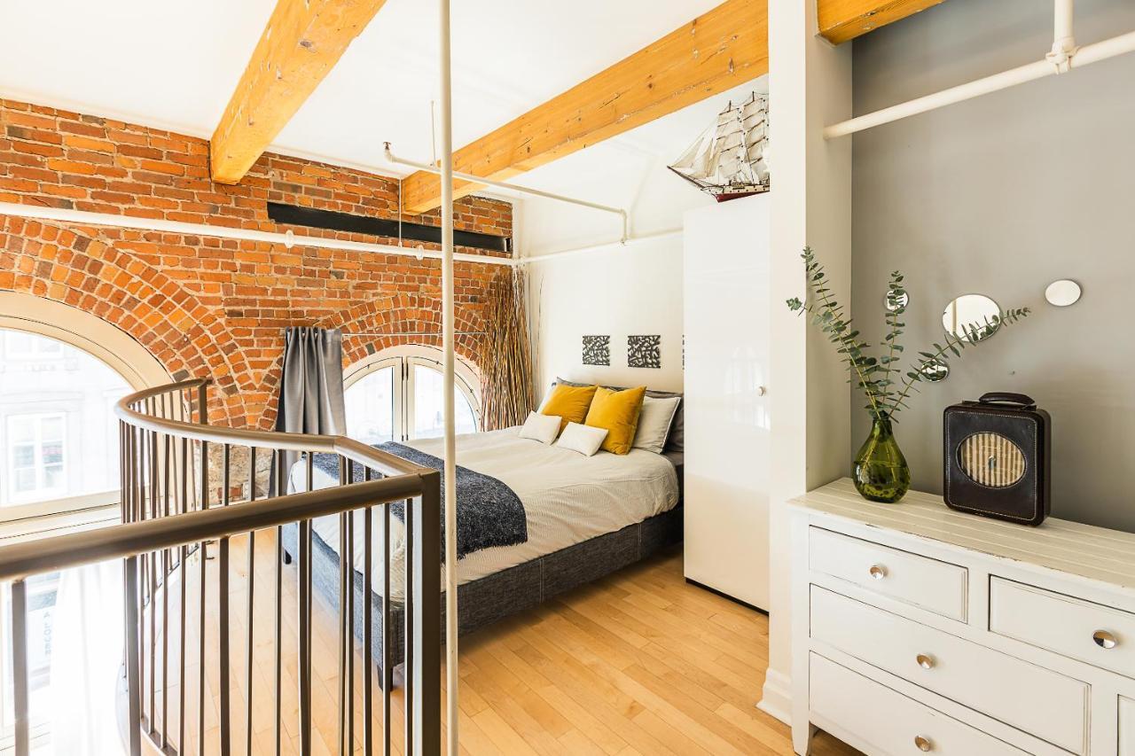 Les Lofts St Jean Apartman Québec Kültér fotó