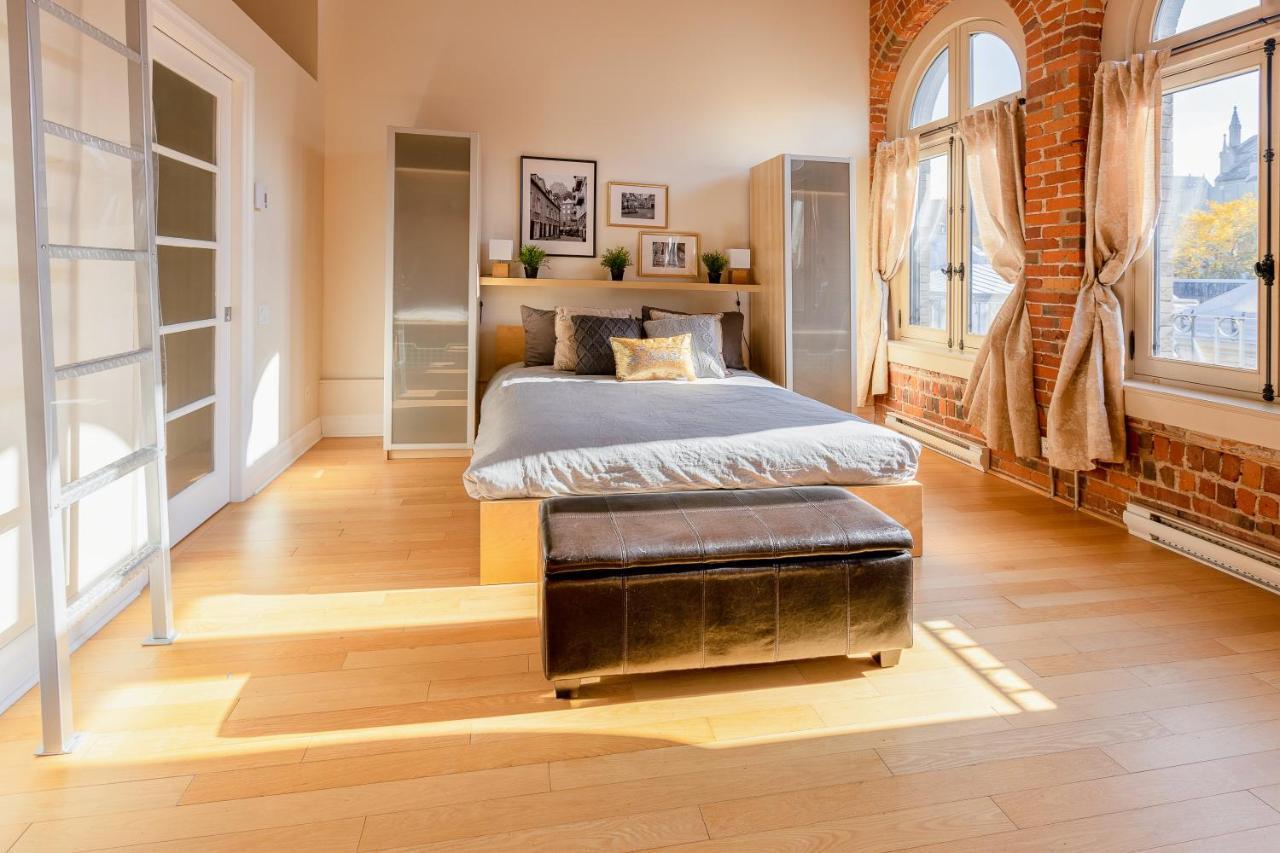 Les Lofts St Jean Apartman Québec Kültér fotó