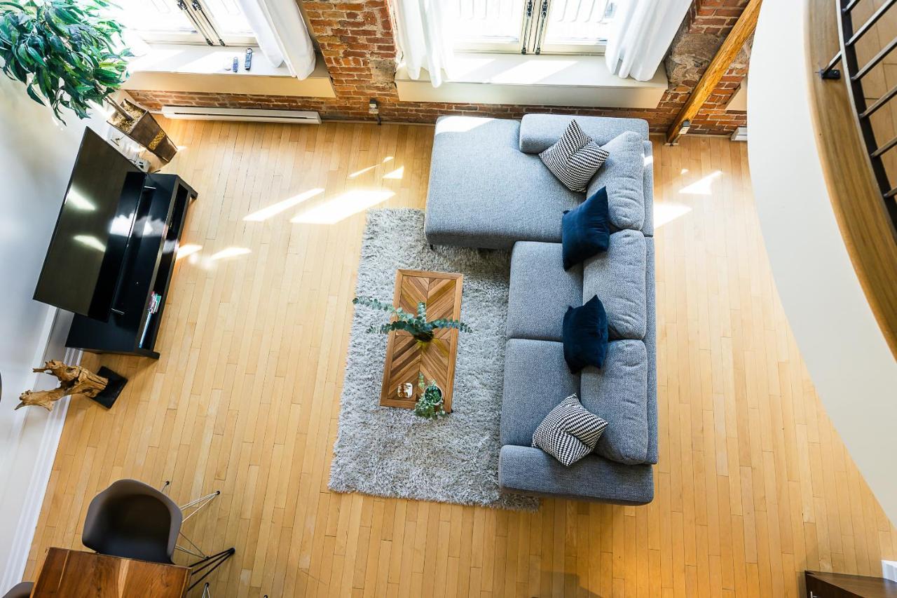Les Lofts St Jean Apartman Québec Kültér fotó