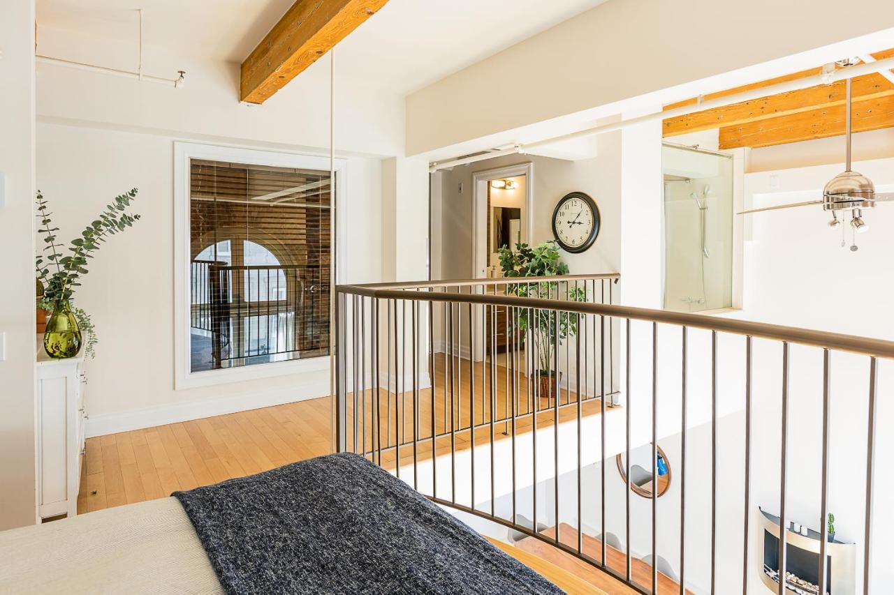 Les Lofts St Jean Apartman Québec Kültér fotó
