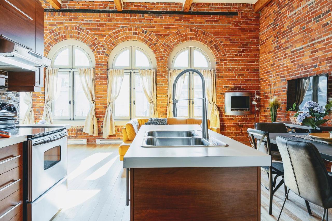 Les Lofts St Jean Apartman Québec Kültér fotó