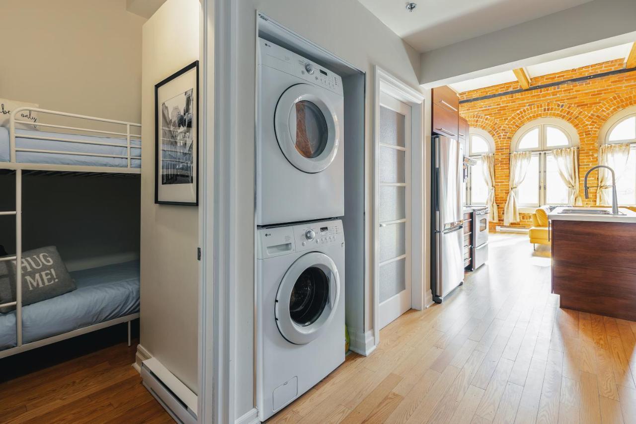 Les Lofts St Jean Apartman Québec Kültér fotó