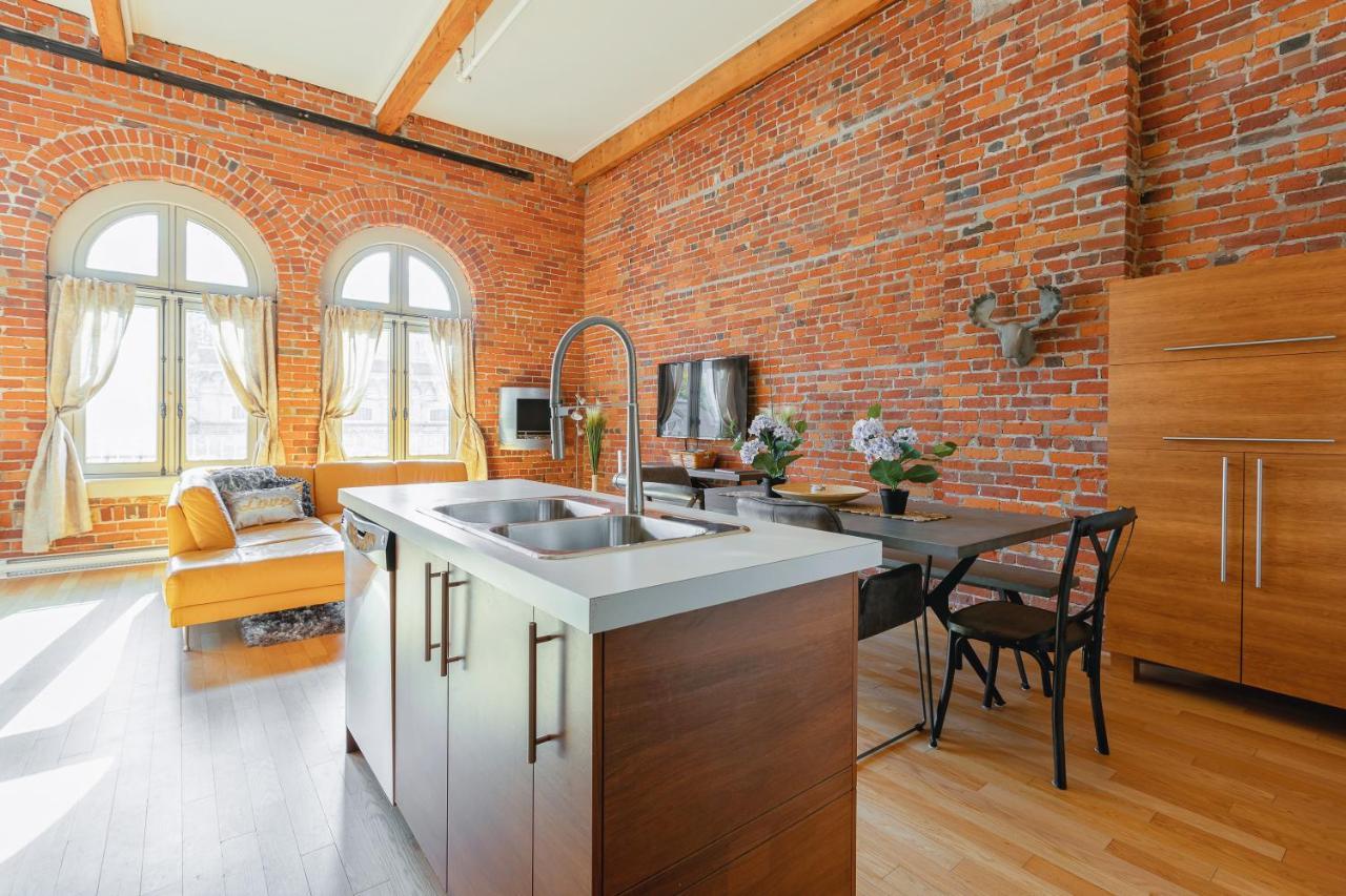 Les Lofts St Jean Apartman Québec Kültér fotó