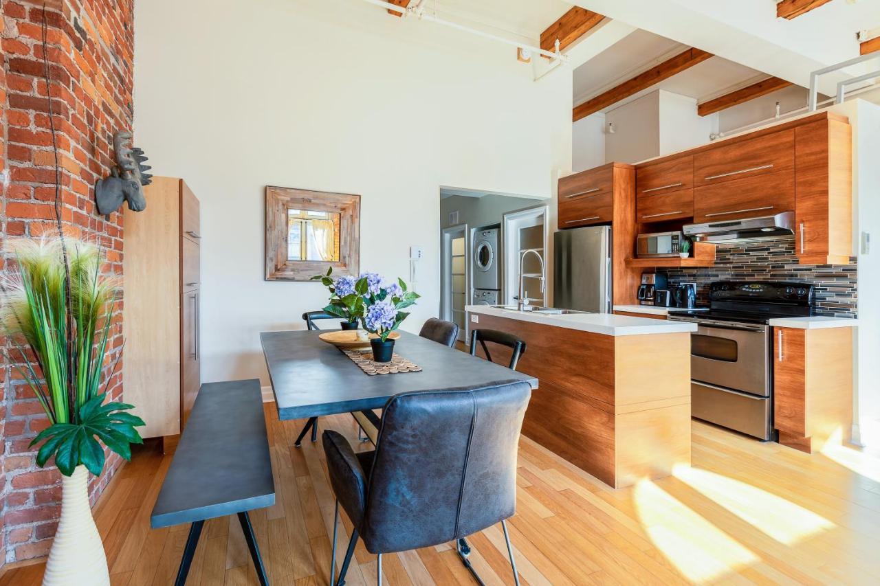 Les Lofts St Jean Apartman Québec Kültér fotó