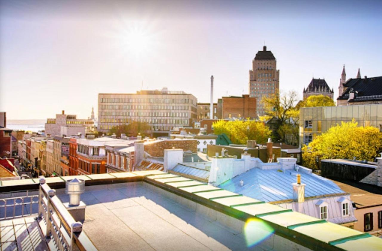 Les Lofts St Jean Apartman Québec Kültér fotó