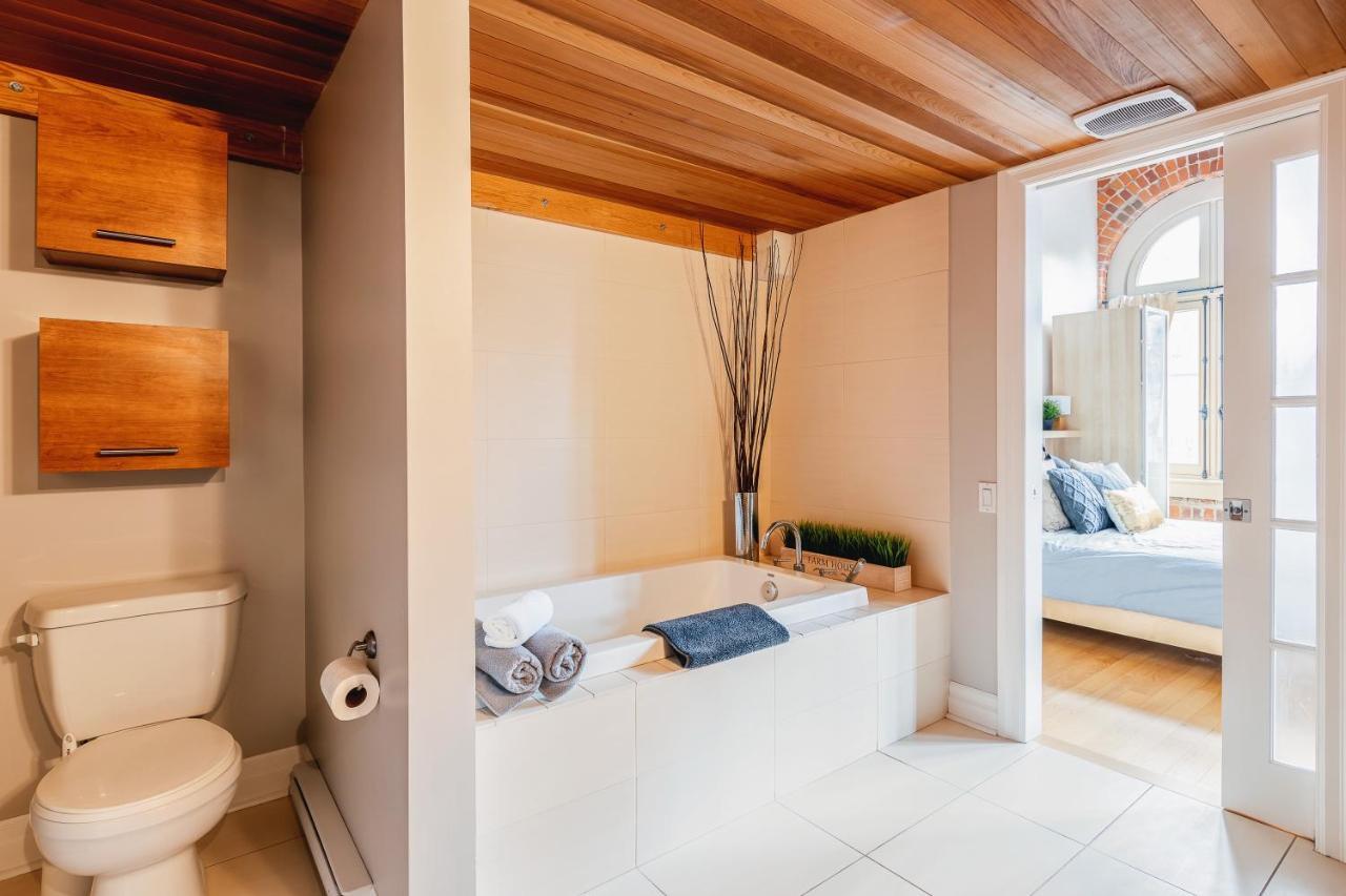 Les Lofts St Jean Apartman Québec Kültér fotó