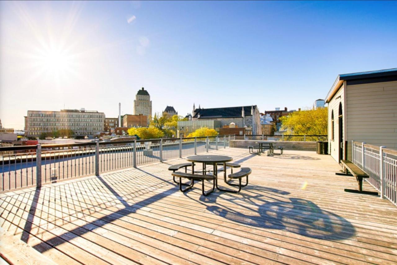 Les Lofts St Jean Apartman Québec Kültér fotó